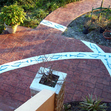 Walkway - L&L Concrete Contractors