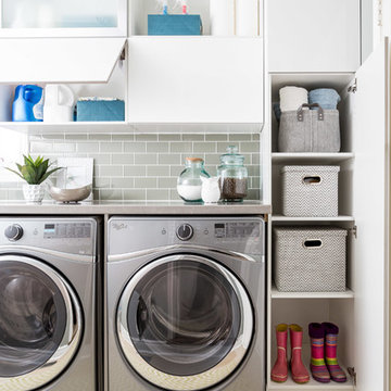 Laundry Room Reno