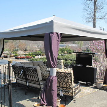 Treasure Garden Pavilion and Windham Castings Display