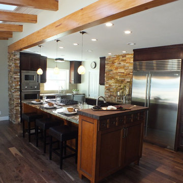 New Mountain Style Home