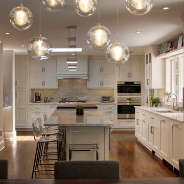 Modern, Multi-generational Kitchen