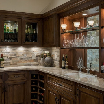 Wet Bar Dry Bar