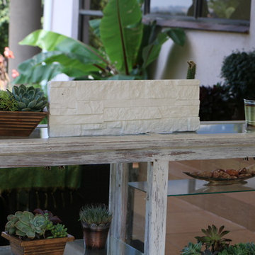 Manufactured veneer stone