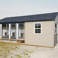 The Dog Kennel Collection - Outdoor Structures