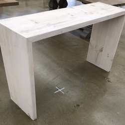 Waterfall Console Table in Cumming, Georgia - Console Tables