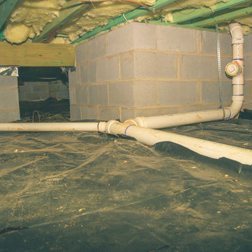 Crawlspace Repair - January 2016
