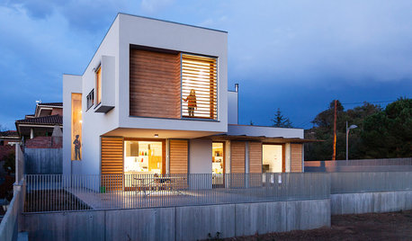 Fachadas inteligentes: Nuevas formas de proteger la casa del sol