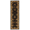 Oriental Weavers Sphinx Windsor 23106 Rug, Black/Ivory, 9'6" x 13'6"