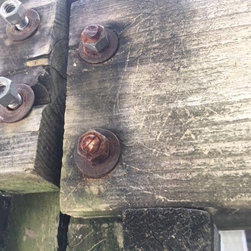 Pergola Posts Repairs - Pergolas