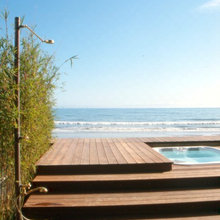 Outdoor shower