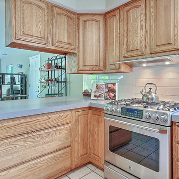 Traditional Kitchen Minor Upgrade