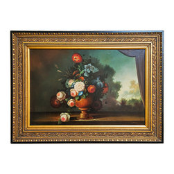 Oil on Canvas Still Life Painting by WM Steiner - Paintings