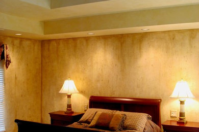 Example of a bedroom design in New York