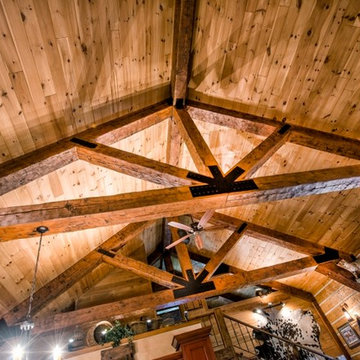 Luxury Log Cabin