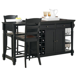 Traditional Kitchen Islands And Kitchen Carts by Home Styles Furniture