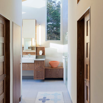 Sea Ranch on the bluff. Ground up LEED for Homes.