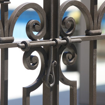 Wrought Iron Fences