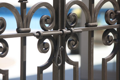 Inspiration for a mediterranean patio remodel in DC Metro