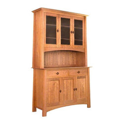 Cherry Moon China Cabinet & Sideboard 51" - China Cabinets And Hutches