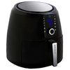 Simple Living XXL 5.8QT Digital Air Fryer with Heat Preservation Function