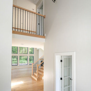 Modern Farmhouse Modified Hampton | Oak Bluff Estates Lemont, IL