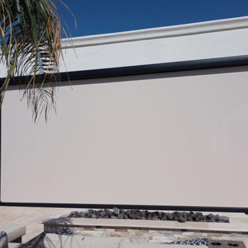 Track System Shades (Retractable Screens)