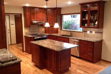 Inspiration for a kitchen remodel in Other