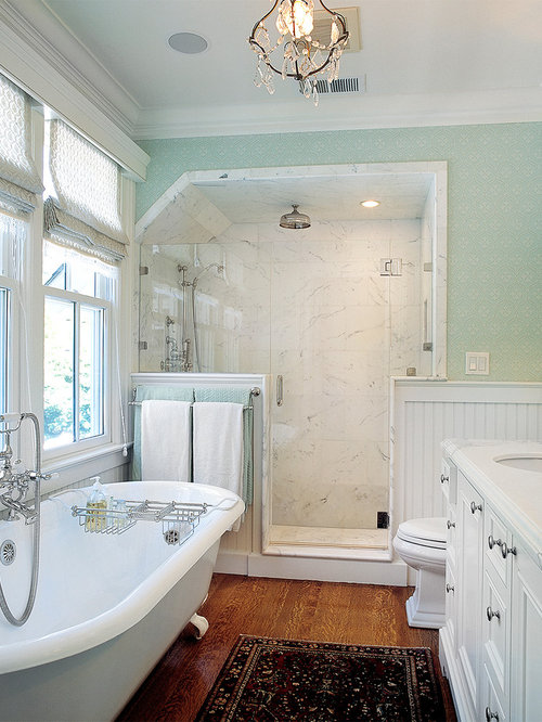 Marble Slab Shower Home Design Ideas, Pictures, Remodel and Decor