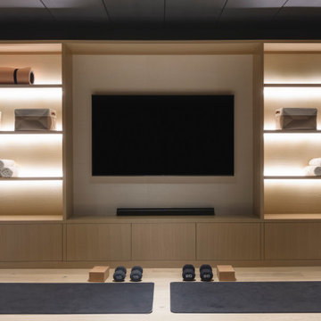 Luxury Fitness Room