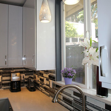 Expanding Style and Function for a Small Kitchen
