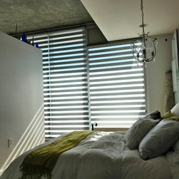 Zebra Shades - Roller Shades