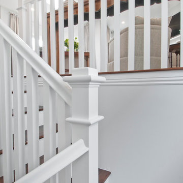 Sleek Hermosa Beach Custom Stairs & Railings Installation
