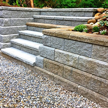 Retaining Wall/Stairs
