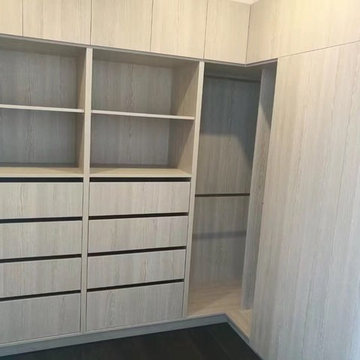 Modern Luxury Walk in Robe