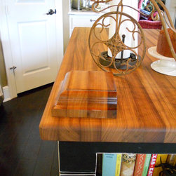 Natural Wood - Kitchen Countertops