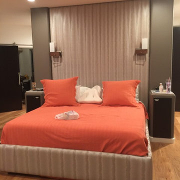 Upholstered Custom bed