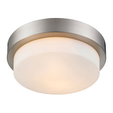 50 Most Popular Sloped Ceiling Adaptable Flush Mount Ceiling