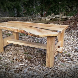 Maple Syrup inspired Rustic Hard Maple Coffee Table - Products