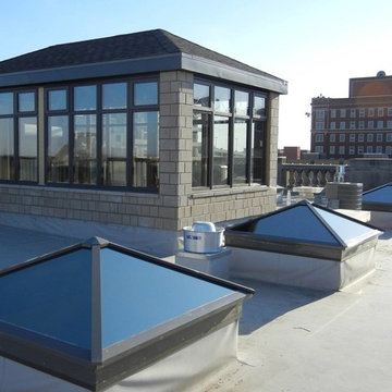 Rooftop Atrium & Skylights - Exterior 3
