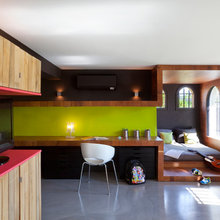 Visite Privée  : Un sous-sol modulable dédié aux enfants