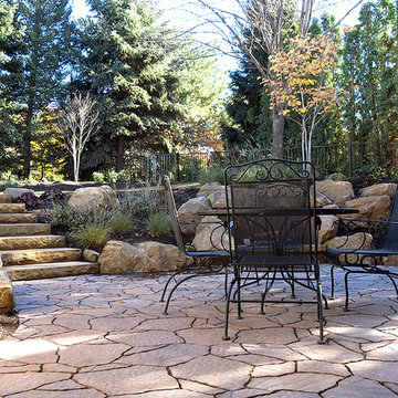 Boise- back yard remodel