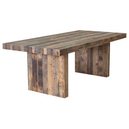 Rustic Dining Tables by CDI