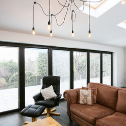 Black Alumina by Liniar bi-fold doors - Products