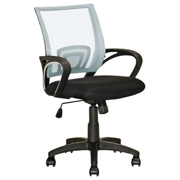 Corliving Workspace Mesh Back Office Chair, White