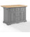 Julia Wood Top Kitchen Island
