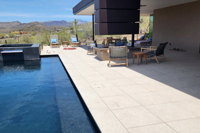Pool - modern pool idea in Phoenix