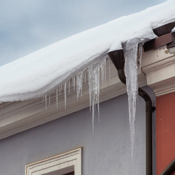 Roof & Gutter De-Icing