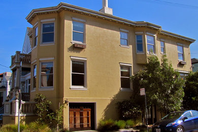 Elegant exterior home photo in San Francisco