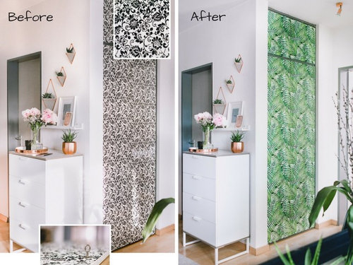 Urban Jungle- closet design