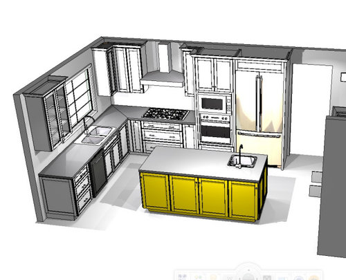 Is The Kitchen Island Too Long, Can A Kitchen Island Be Too Big